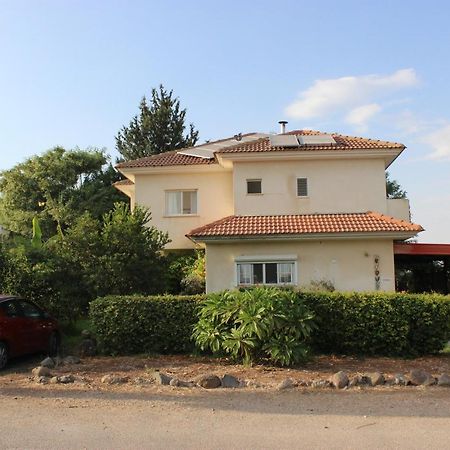 Ferienwohnung Chez Rothman Sublet Shadmot Devora Exterior foto