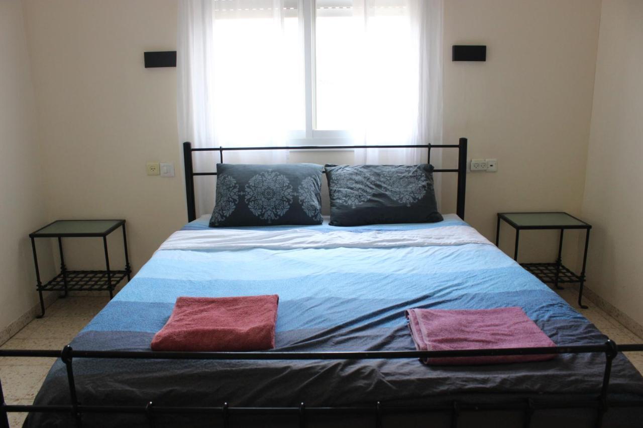 Ferienwohnung Chez Rothman Sublet Shadmot Devora Exterior foto