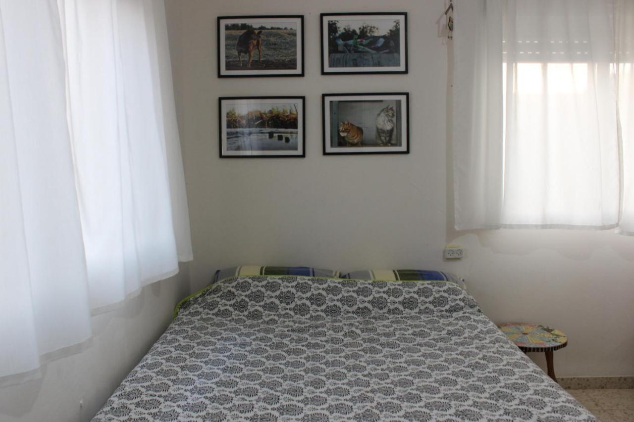 Ferienwohnung Chez Rothman Sublet Shadmot Devora Exterior foto