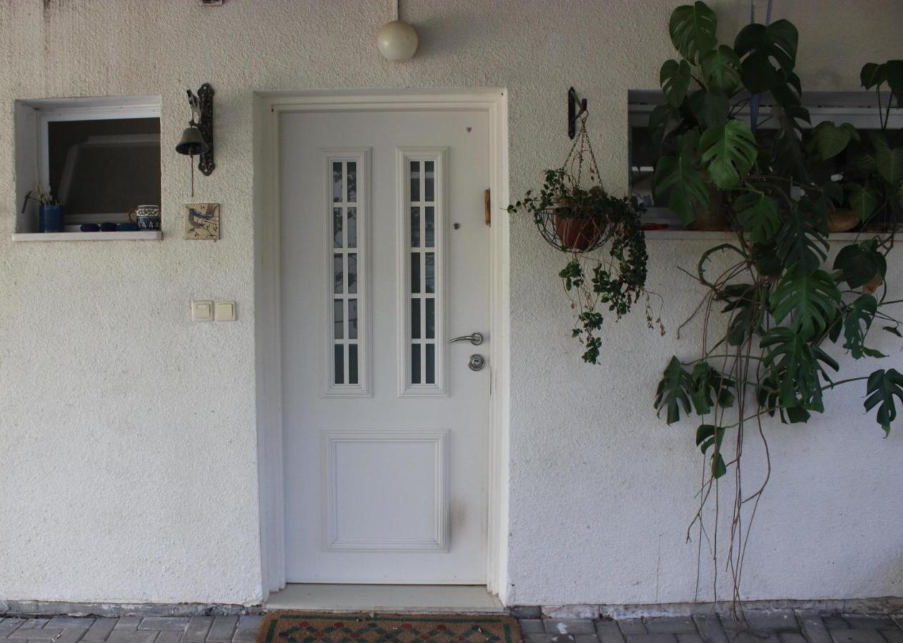 Ferienwohnung Chez Rothman Sublet Shadmot Devora Exterior foto